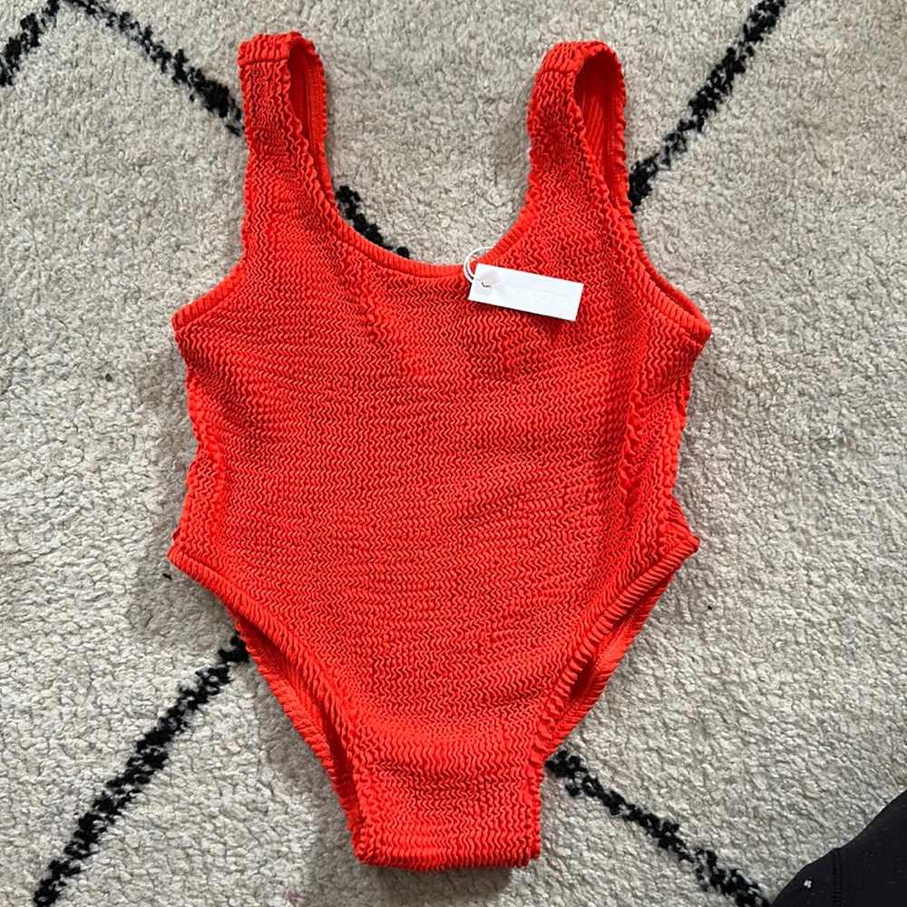 LIL GOLDIE MINI - Classic Crinkle collection- Red- 6/7